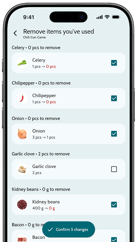 Foodwin Accurate Pantry