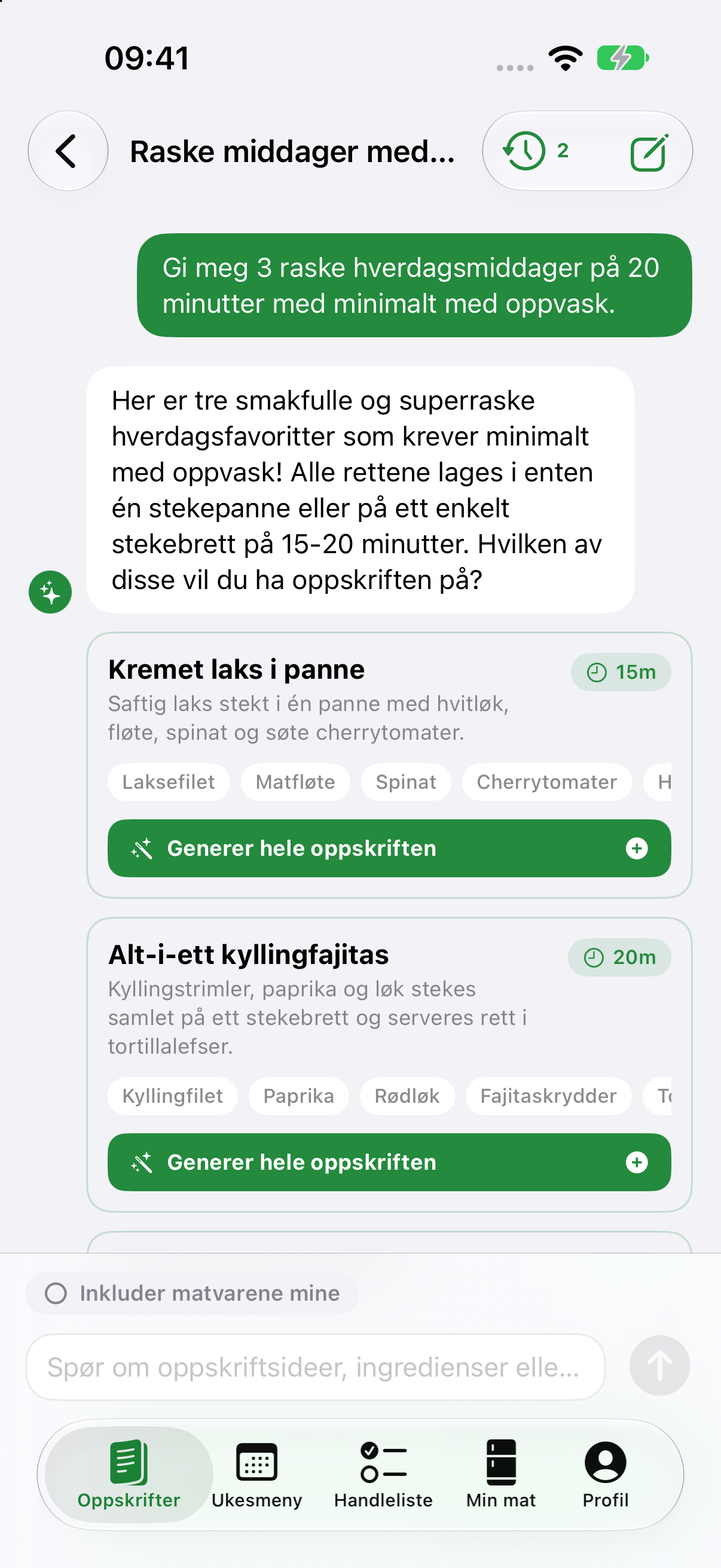 Foodwin AI Chef